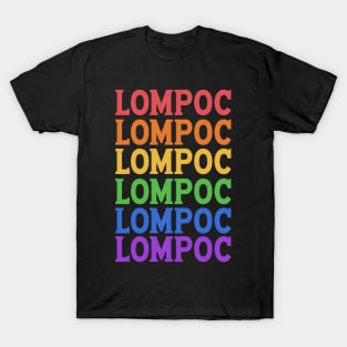 LOMPOC HISTORICAL CITY T-Shirt